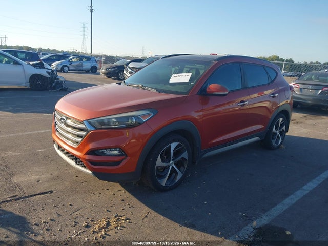 Aukcja sprzedaży 2017 Hyundai Tucson Limited, vin: KM8J33A28HU328926, numer aukcji: 46309759