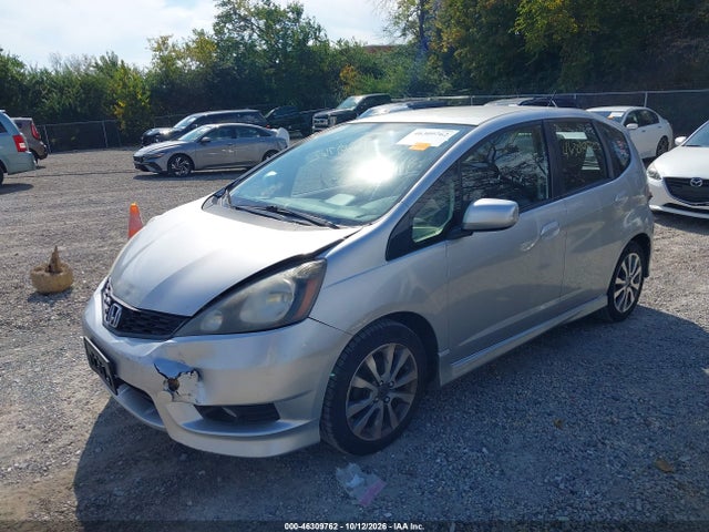 Продаж на аукціоні авто 2013 Honda Fit Sport, vin: JHMGE8G56DC009661, номер лоту: 46309762