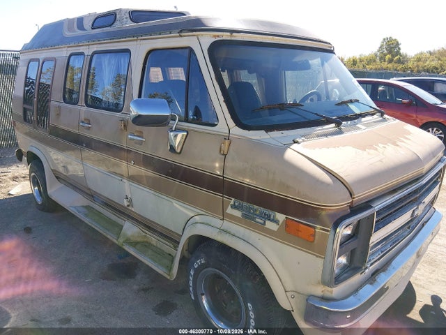 46309770 :رقم المزاد ، 2GCEG25HXG4119652 vin ، 1986 Chevrolet Van G20 مزاد بيع
