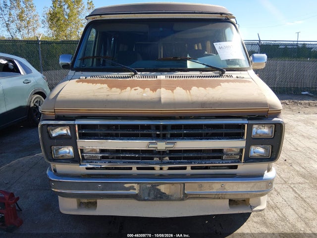46309770 :رقم المزاد ، 2GCEG25HXG4119652 vin ، 1986 Chevrolet Van G20 مزاد بيع