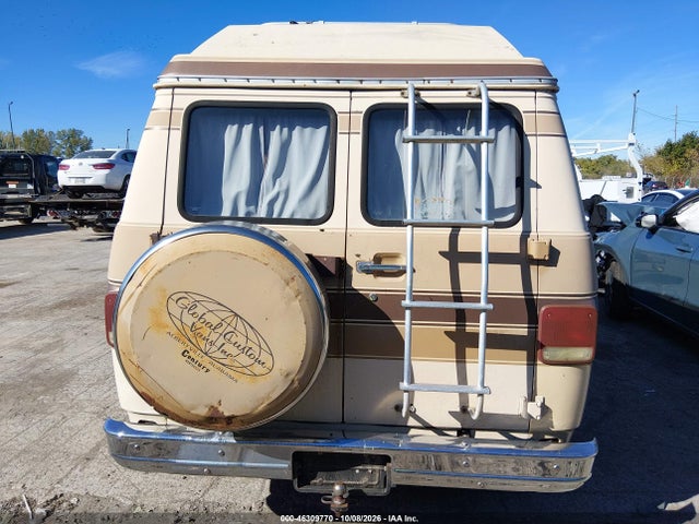 46309770 :رقم المزاد ، 2GCEG25HXG4119652 vin ، 1986 Chevrolet Van G20 مزاد بيع