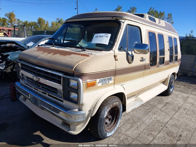 46309770 :رقم المزاد ، 2GCEG25HXG4119652 vin ، 1986 Chevrolet Van G20 مزاد بيع