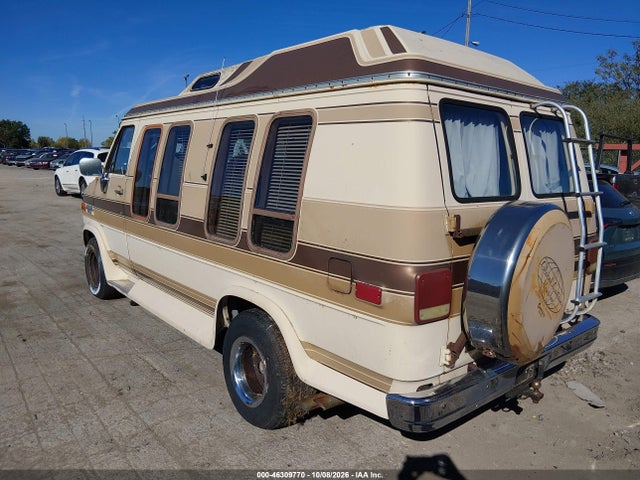 46309770 :رقم المزاد ، 2GCEG25HXG4119652 vin ، 1986 Chevrolet Van G20 مزاد بيع