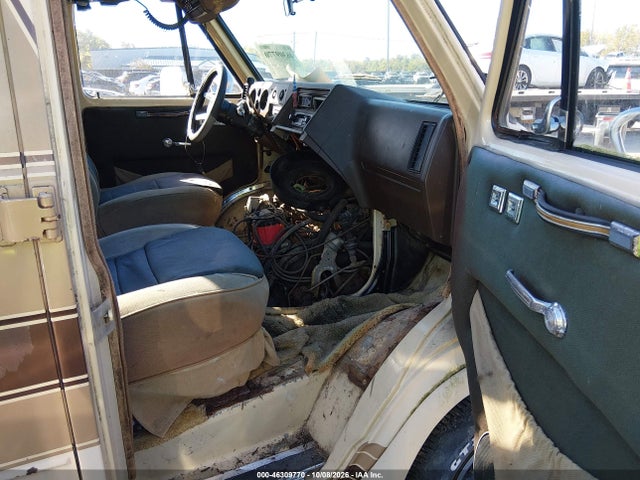 46309770 :رقم المزاد ، 2GCEG25HXG4119652 vin ، 1986 Chevrolet Van G20 مزاد بيع
