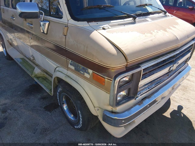 46309770 :رقم المزاد ، 2GCEG25HXG4119652 vin ، 1986 Chevrolet Van G20 مزاد بيع