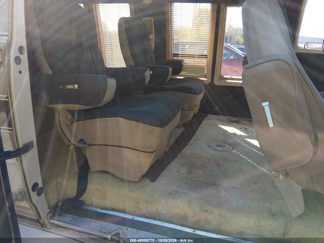 46309770 :رقم المزاد ، 2GCEG25HXG4119652 vin ، 1986 Chevrolet Van G20 مزاد بيع