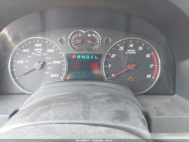Aukcja sprzedaży 2008 Chevrolet Equinox Lt, vin: 2CNDL33FX86024699, numer aukcji: 46309777
