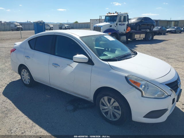 2019 Nissan Versa 1.6 Sv მანქანა იყიდება აუქციონზე, vin: 3N1CN7AP7KL867469, აუქციონის ნომერი: 46309785
