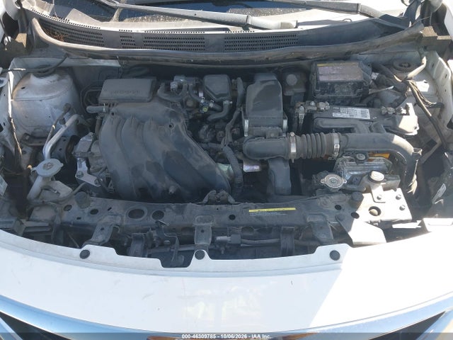 Auction sale of the 2019 Nissan Versa 1.6 Sv, vin: 3N1CN7AP7KL867469, lot number: 46309785
