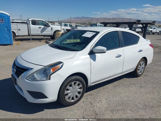 Auction sale of the 2019 Nissan Versa 1.6 Sv, vin: 3N1CN7AP7KL867469, lot number: 46309785