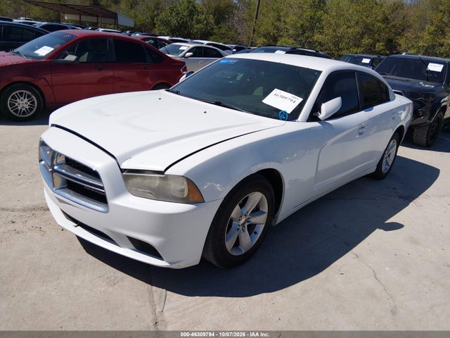 46309794 :رقم المزاد ، 2C3CDXBG3DH706244 vin ، 2013 Dodge Charger Se مزاد بيع