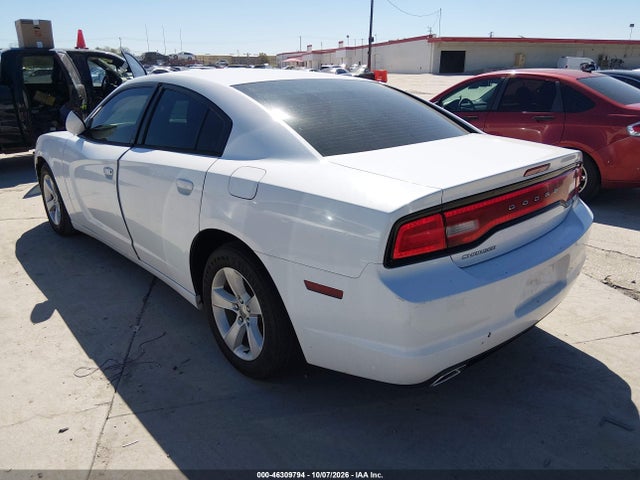 46309794 :رقم المزاد ، 2C3CDXBG3DH706244 vin ، 2013 Dodge Charger Se مزاد بيع