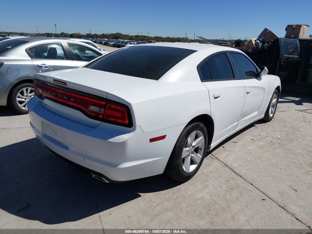 46309794 :رقم المزاد ، 2C3CDXBG3DH706244 vin ، 2013 Dodge Charger Se مزاد بيع