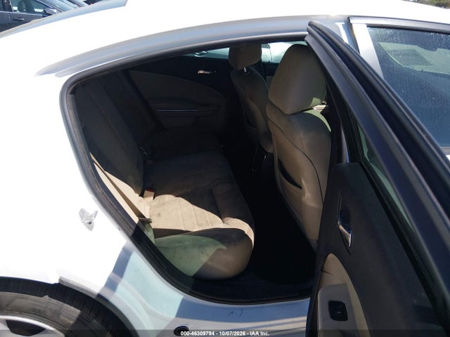 46309794 :رقم المزاد ، 2C3CDXBG3DH706244 vin ، 2013 Dodge Charger Se مزاد بيع