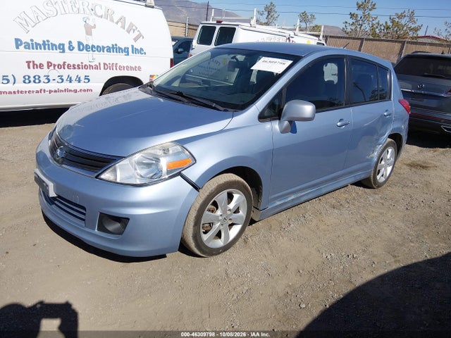 46309798 :رقم المزاد ، 3N1BC1CP3BL369815 vin ، 2011 Nissan Versa 1.8sl مزاد بيع