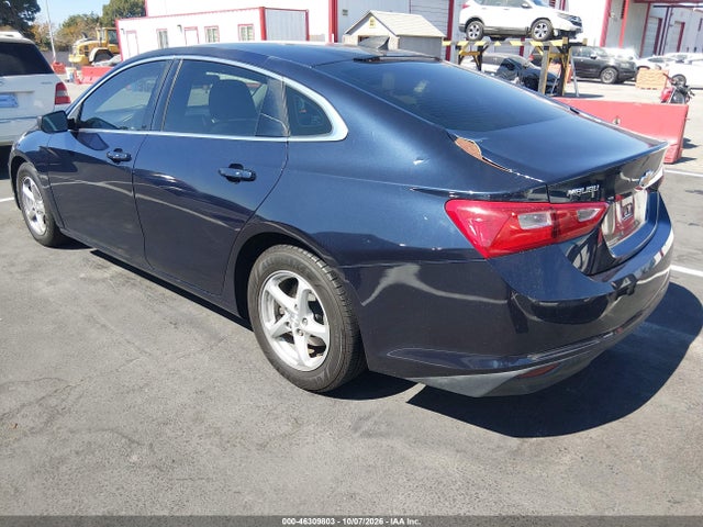 Chevrolet MALIBU LS 2016 1G1ZB5ST6GF185497 Image 3