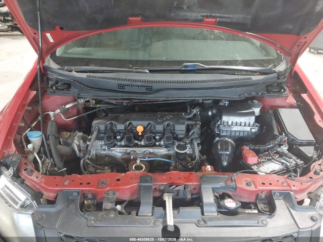 2013 Honda Civic Ex მანქანა იყიდება აუქციონზე, vin: 2HGFG3B86DH512228, აუქციონის ნომერი: 46309825