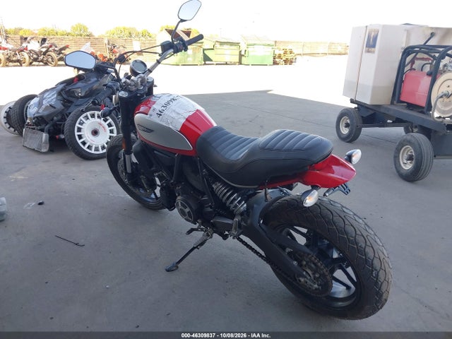 Ducati Scrambler 800 2016 ML015ANM8GT008895 Image 3