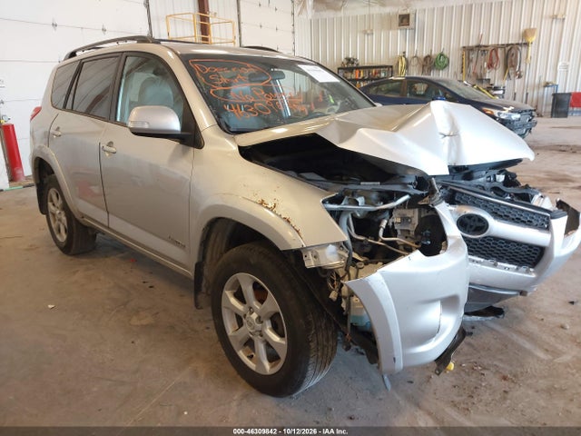 46309842 :رقم المزاد ، 2T3YF4DV5CW141922 vin ، 2012 Toyota Rav4 Limited مزاد بيع