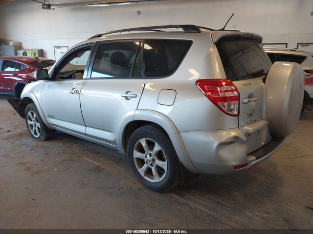 Aukcja sprzedaży 2012 Toyota Rav4 Limited, vin: 2T3YF4DV5CW141922, numer aukcji: 46309842