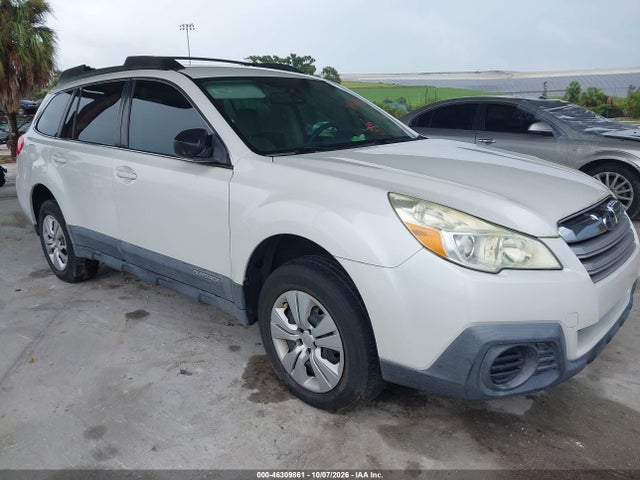 2013 Subaru Outback 2.5i მანქანა იყიდება აუქციონზე, vin: 4S4BRCAC2D3293778, აუქციონის ნომერი: 46309861