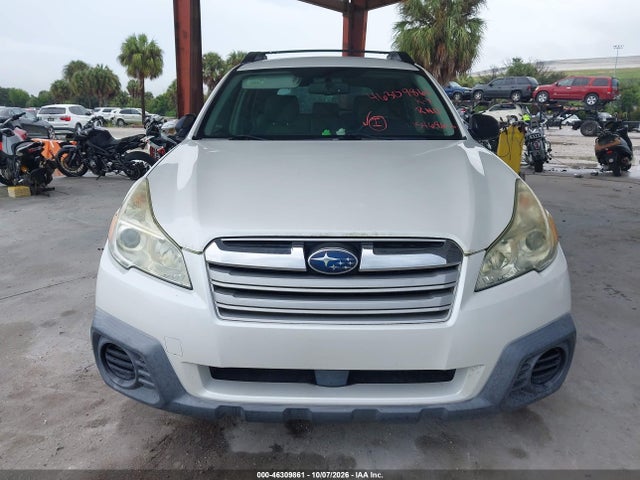 2013 Subaru Outback 2.5i მანქანა იყიდება აუქციონზე, vin: 4S4BRCAC2D3293778, აუქციონის ნომერი: 46309861