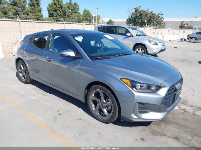 Продаж на аукціоні авто 2019 Hyundai Veloster 2.0, vin: KMHTG6AF5KU019908, номер лоту: 46309867
