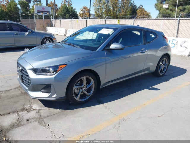 Продаж на аукціоні авто 2019 Hyundai Veloster 2.0, vin: KMHTG6AF5KU019908, номер лоту: 46309867