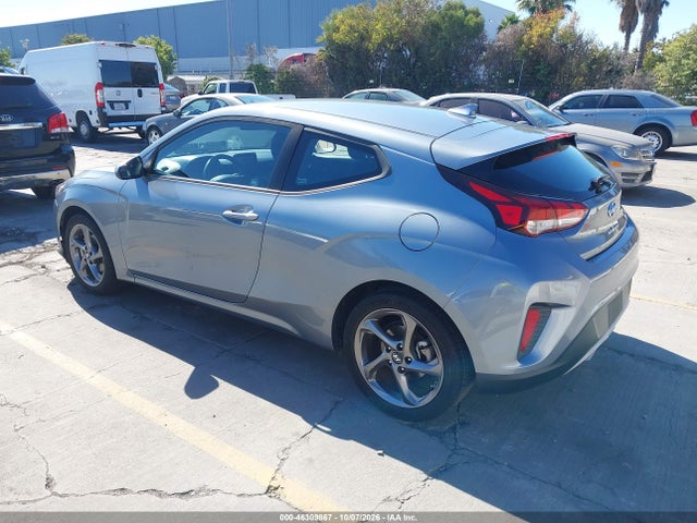Продаж на аукціоні авто 2019 Hyundai Veloster 2.0, vin: KMHTG6AF5KU019908, номер лоту: 46309867