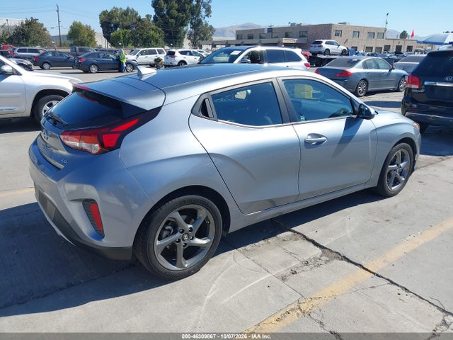 Продаж на аукціоні авто 2019 Hyundai Veloster 2.0, vin: KMHTG6AF5KU019908, номер лоту: 46309867