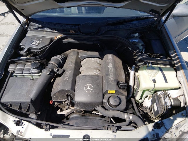 1999 Mercedes-benz Clk 320 მანქანა იყიდება აუქციონზე, vin: WDBLJ65G2XF090048, აუქციონის ნომერი: 46309868