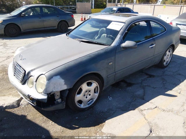 1999 Mercedes-benz Clk 320 მანქანა იყიდება აუქციონზე, vin: WDBLJ65G2XF090048, აუქციონის ნომერი: 46309868