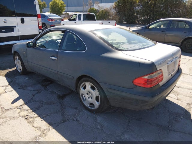 1999 Mercedes-benz Clk 320 მანქანა იყიდება აუქციონზე, vin: WDBLJ65G2XF090048, აუქციონის ნომერი: 46309868