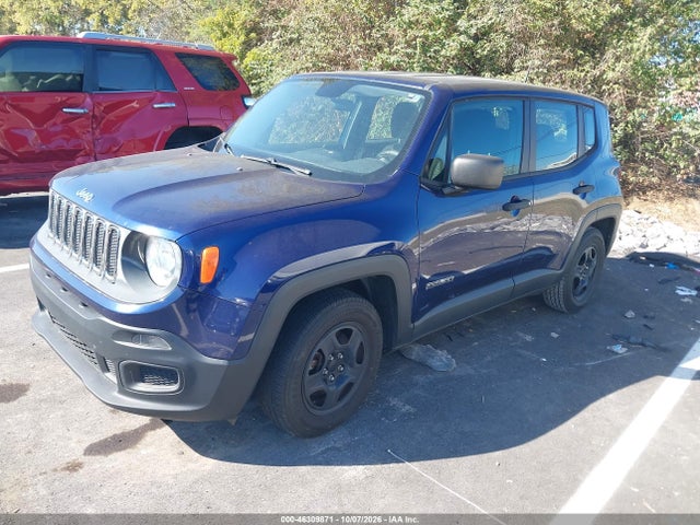 Aukcja sprzedaży 2017 Jeep Renegade Sport Fwd, vin: ZACCJAAB8HPF31369, numer aukcji: 46309871