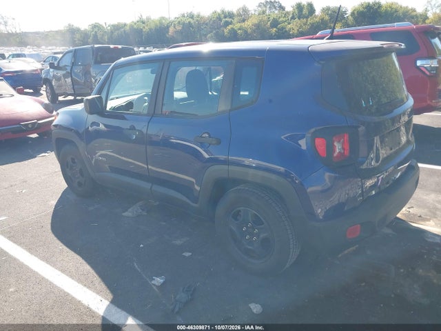 Aukcja sprzedaży 2017 Jeep Renegade Sport Fwd, vin: ZACCJAAB8HPF31369, numer aukcji: 46309871