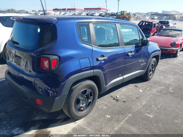 Aukcja sprzedaży 2017 Jeep Renegade Sport Fwd, vin: ZACCJAAB8HPF31369, numer aukcji: 46309871