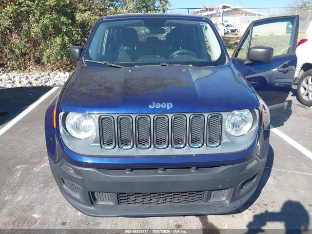 Aukcja sprzedaży 2017 Jeep Renegade Sport Fwd, vin: ZACCJAAB8HPF31369, numer aukcji: 46309871