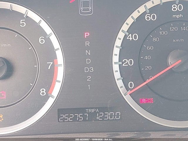 Aukcja sprzedaży 2012 Honda Accord 3.5 Ex, vin: 1HGCP3F7XCA005530, numer aukcji: 46309887