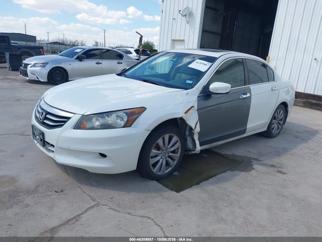 Aukcja sprzedaży 2012 Honda Accord 3.5 Ex, vin: 1HGCP3F7XCA005530, numer aukcji: 46309887