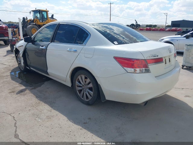 Aukcja sprzedaży 2012 Honda Accord 3.5 Ex, vin: 1HGCP3F7XCA005530, numer aukcji: 46309887