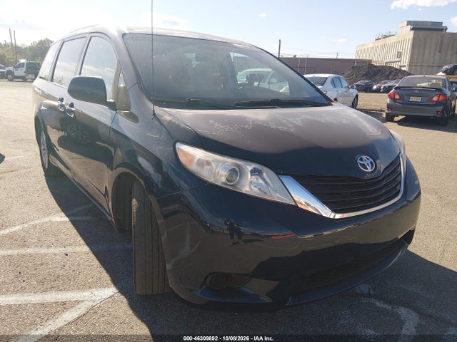 Продажа на аукционе авто 2012 Toyota Sienna Le V6 8 Passenger, vin: 5TDKK3DCXCS253286, номер лота: 46309892