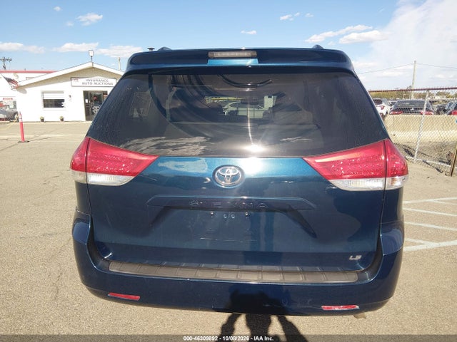 Aukcja sprzedaży 2012 Toyota Sienna Le V6 8 Passenger, vin: 5TDKK3DCXCS253286, numer aukcji: 46309892