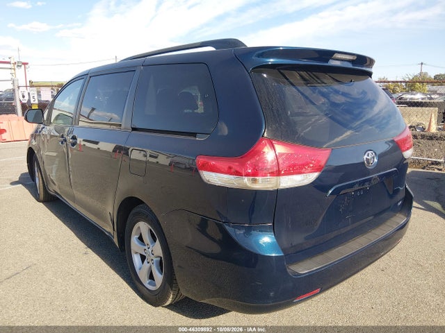 Aukcja sprzedaży 2012 Toyota Sienna Le V6 8 Passenger, vin: 5TDKK3DCXCS253286, numer aukcji: 46309892