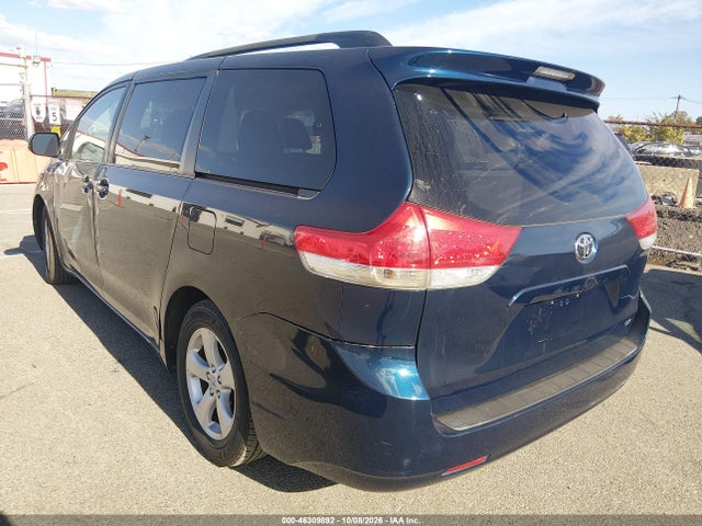 Aukcja sprzedaży 2012 Toyota Sienna Le V6 8 Passenger, vin: 5TDKK3DCXCS253286, numer aukcji: 46309892