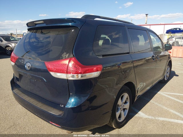 Aukcja sprzedaży 2012 Toyota Sienna Le V6 8 Passenger, vin: 5TDKK3DCXCS253286, numer aukcji: 46309892