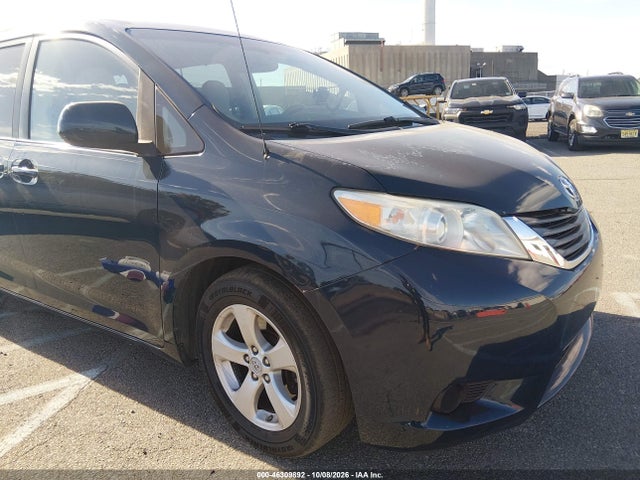 Aukcja sprzedaży 2012 Toyota Sienna Le V6 8 Passenger, vin: 5TDKK3DCXCS253286, numer aukcji: 46309892