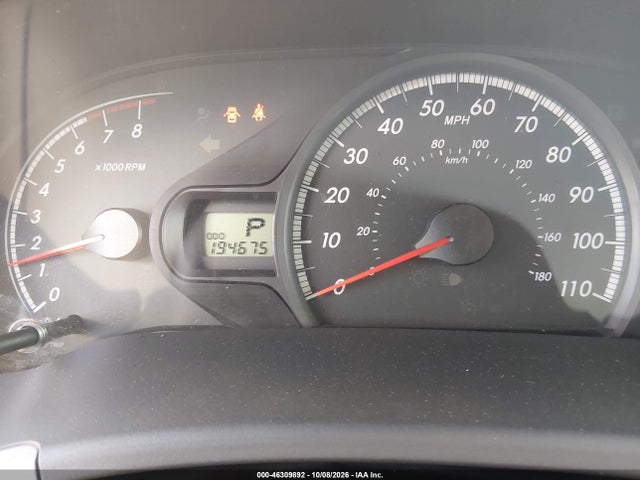 Aukcja sprzedaży 2012 Toyota Sienna Le V6 8 Passenger, vin: 5TDKK3DCXCS253286, numer aukcji: 46309892