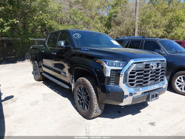 Aukcja sprzedaży 2025 Toyota Tundra Hybrid 1794 Edition Crewmax 5.5' Bed, vin: 5TFMC5DB6SX109798, numer aukcji: 46309896