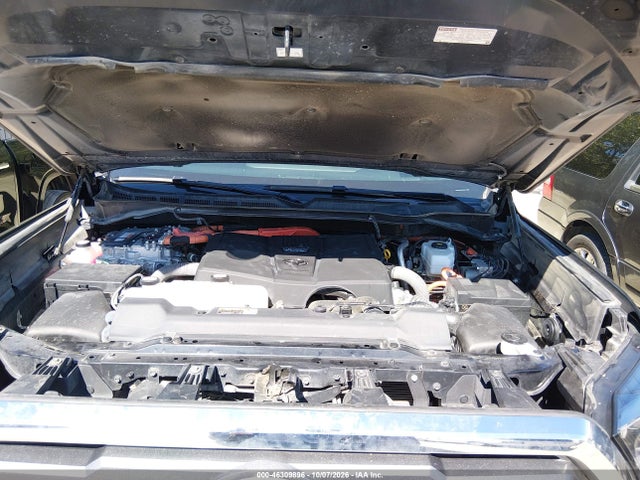 46309896 :رقم المزاد ، 5TFMC5DB6SX109798 vin ، 2025 Toyota Tundra Hybrid 1794 Edition Crewmax 5.5' Bed مزاد بيع