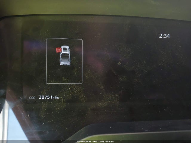46309896 :رقم المزاد ، 5TFMC5DB6SX109798 vin ، 2025 Toyota Tundra Hybrid 1794 Edition Crewmax 5.5' Bed مزاد بيع